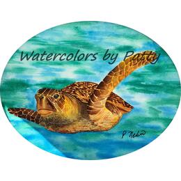 Watercolors by Patty
